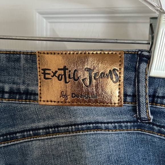 Desigual Jeans, Women size 30. NWT. - Picture 6 of 16